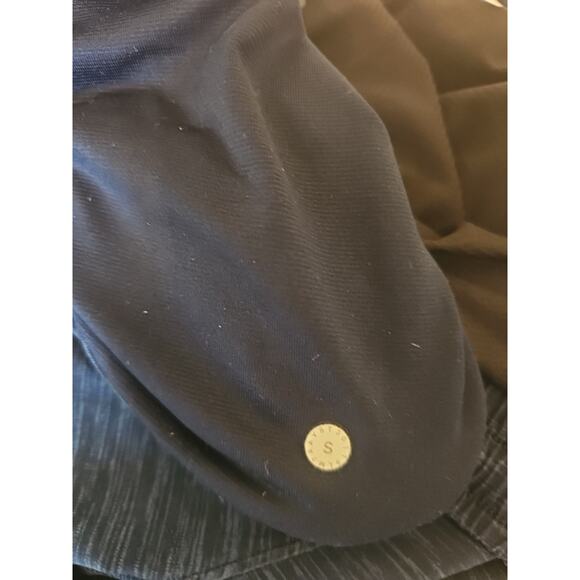 Lululemon Men's Short‎ Navy Blue Size S Running Sport - Picture 7 of 10